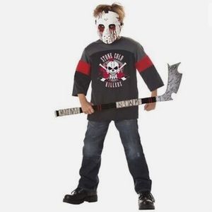 Stone Cold Killers Boy's Hockey Jersey Halloween Costume Top Child XL